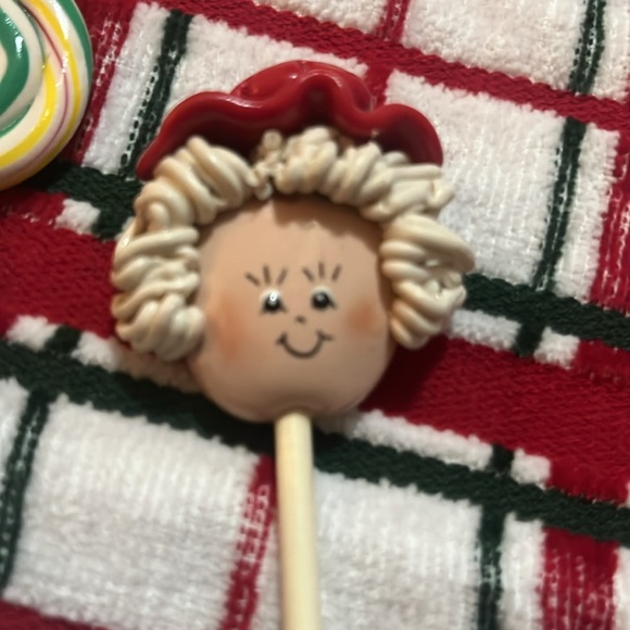 ⚠️ Vintage resin handmade candy Christmas picks - Picture 3 of 12